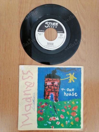 MADNESS - OUR HOUSE - 1982 HOLLANDA BASIM  45 LİK PLAK