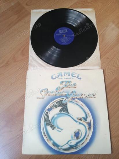 CAMEL  - THE SNOW GOOSE - 1975 İNGİLTERE BASIM LP ALBÜM  - LP 33’LÜK PLAK