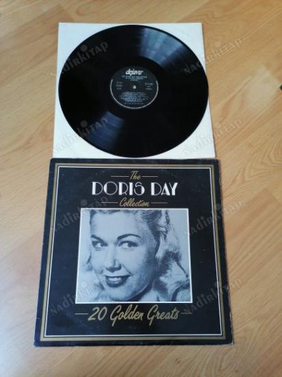 DORIS DAY - THE DORIS DAY COLLECTION / 20 GOLDEN GREATS  - 1987 İTALYA BASIM LP ALBÜM  - LP 33’LÜK PLAK  ( QUE SERA SERA BU ALBÜMDE )