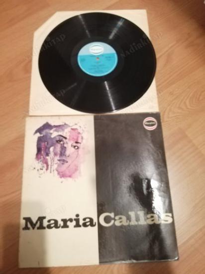 MARIA CALLAS - LA TRAVIATA / LA GIOCONDA - 1964 İNGİLTERE BASIM LP ALBÜM