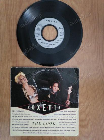 ROXETTE - THE LOOK - 1990 FRANSA BASIM 45 LİK PLAK
