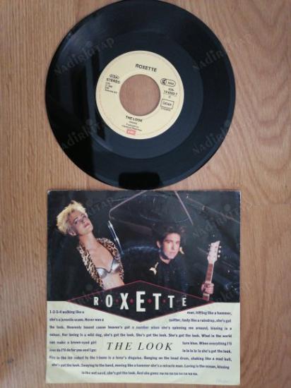 ROXETTE - THE LOOK - 1990 ALMANYA BASIM 45 LİK PLAK