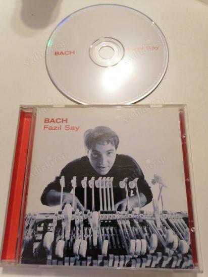 FAZIL SAY - BACH - 1998 ALMANYA  BASIM  CD ALBÜM