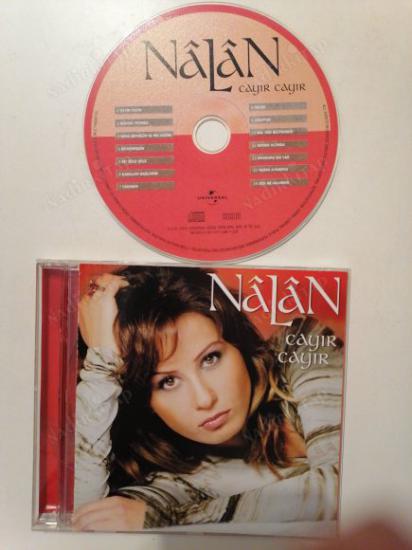 NALAN - CAYIR CAYIR  - 2003 TÜRKİYE BASIM  CD ALBÜM