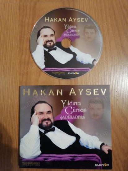 HAKAN AYSEV - YILDIRIM GÜRSES ŞARKILARIYLA   - 2011 TÜRKİYE BASIM  CD ALBÜM