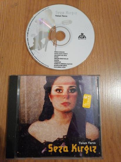 SEZA KIRGIZ - YOLUN YARISI - 1997  TÜRKİYE BASIM  CD ALBÜM ( SARI BANDROLLÜ )