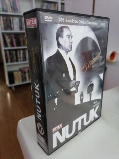NUTUK -  10 DVD LİK SET - 396 Başlıktan Oluşan Tam Metin / Okuyan: Nur Subaşı
