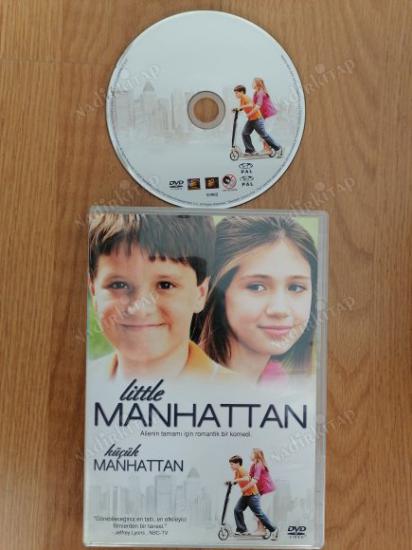 LITTLE MANHATTAN / KÜÇÜK MANHATTAN -  BİR MARC LEVIN FİLMİ - 86 DAKİKA TÜRKİYE BASIM -  DVD  FİLM