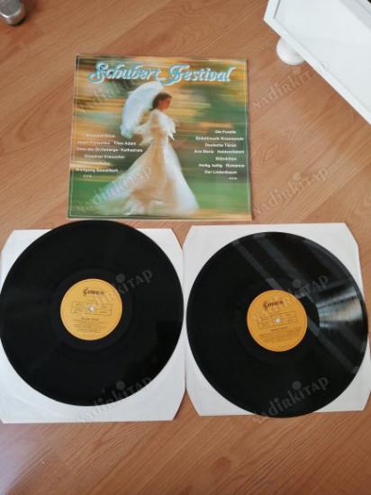 STRAUSS FAMILY - LONDRA SENFONİ  2 LP - 1974 ALMANYA  BASIM DOUBLE  LP ALBÜM