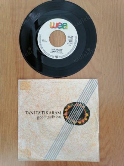 TANITA TIKARAM - GOOD TRADITION 1988 ALMANYA BASIM 45 LİK PLAK