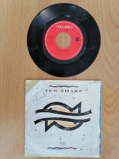 TEN SHARP - YOU - 1991 HOLLANDA BASIM 45 LİK PLAK