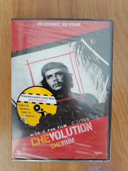 CHEVRİM / CHEVOLUTION  - TÜRKİYE BASIM DVD BELGESEL  FİLM - 86 DAKİKA -  AÇILMAMIŞ AMBALAJINDA