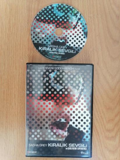 KİRALIK SEVGİLİ / THE GIRLFRIEND EXPERIENCE - BİR  STEVEN SODERBERGH  FİLMİ  - 75 DAKİKA  - TÜRKİYE BASIM - DVD FİLM
