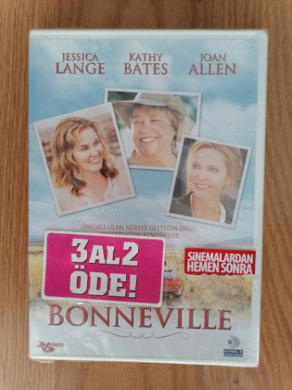 BONNEVILLE - JESSICA LANGE / KATHY BATES  - 93 DAKİKA  TÜRKİYE BASIM DVD FİLM - AÇILMAMIŞ AMBALAJINDA