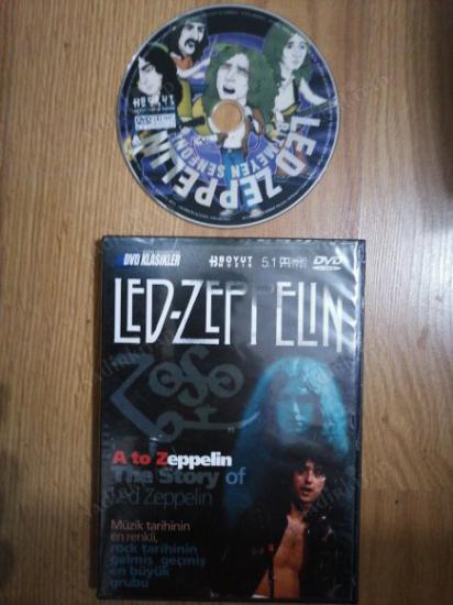 A TO ZEPPELIN / THE STORY OF LED ZEPPELIN - DVD ROCK BELGESEL FİLM - 55 DAKİKA