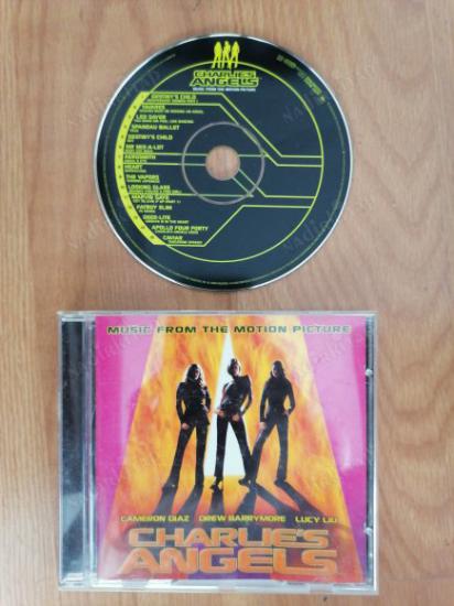 CHARLIE’S ANGELS - MUSIC FROM THE MOTION PICTURE - 2000 AVRUPA  BASIM CD ALBÜM