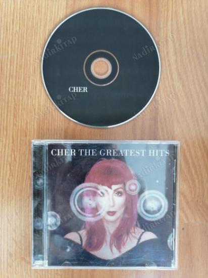 CHER - THE GREATEST HITS - 1999 ALMANYA  BASIM CD ALBÜM