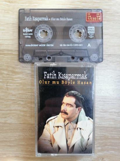 FATİH KISAPARMAK - OLUR MU BÖYLE HASAN   -1998  TÜRKİYE BASIM  *KASET*