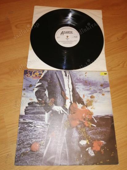 YES - TORMATO  - 1978 NADİR  GÜNEY AFRİKA  BASIM - 33 LÜK LP PLAK