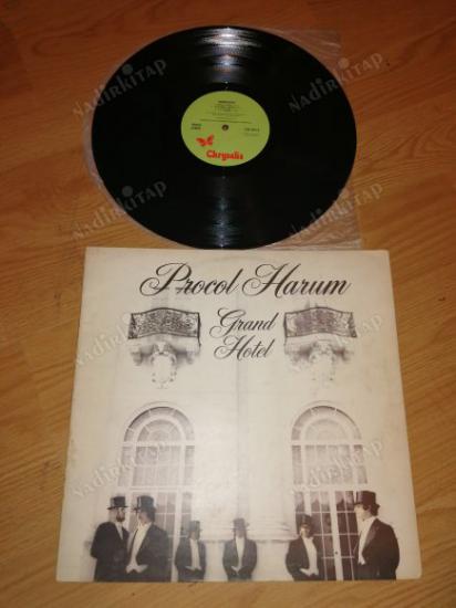 PROCOL HARUM - GRAND HOTEL - 1973 İNGİLTERE  BASIM - 33 LÜK LP PLAK