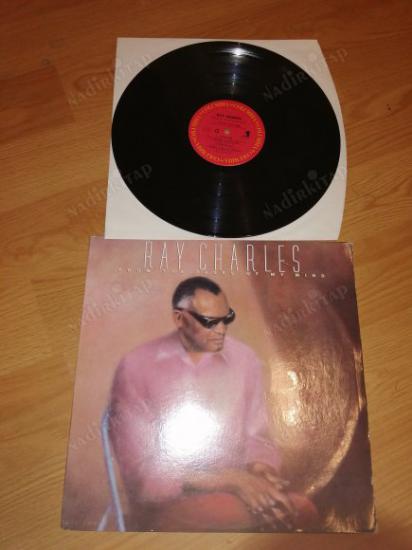 RAY CHARLES - FROM THE PAGES OF MY MIND - 1986 USA   BASIM - 33 LÜK LP PLAK