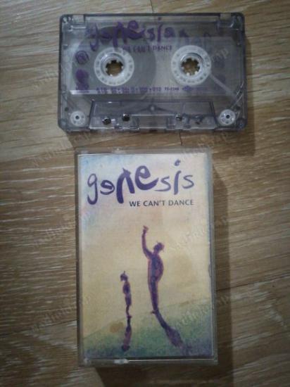 GENESIS - WE CAN’T DANCE   1992  TÜRKİYE BASIM  *KASET*