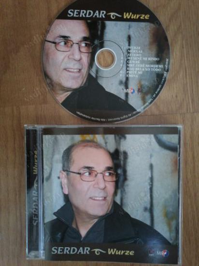SERDAR - WURZE  -  TÜRKİYE  BASIM ALBÜM CD ( KÜRTÇE MÜZİK )