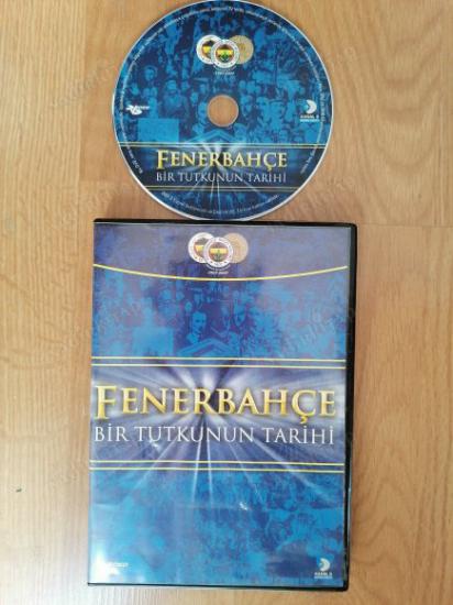 FENERBAHÇE / BİR TUTKUNUN TARİHİ - DVD BELGESEL Film - 166 DAKİKA   TÜRKİYE BASIM