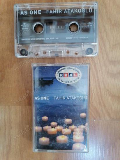 FAHİR ATAKOĞLU - AS ONE  - 2002 TÜRKİYE BASIM KASET ALBÜM