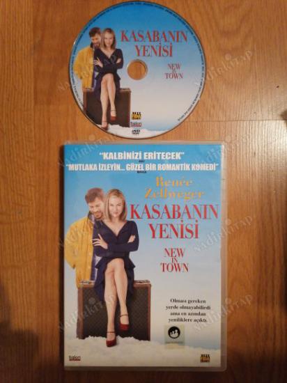 KASABANIN YENİSİ / NEW IN TOWN - RENEE ZELLWEGER  - DVD FİLM - 97 DAKİKA +EKSTRALAR
