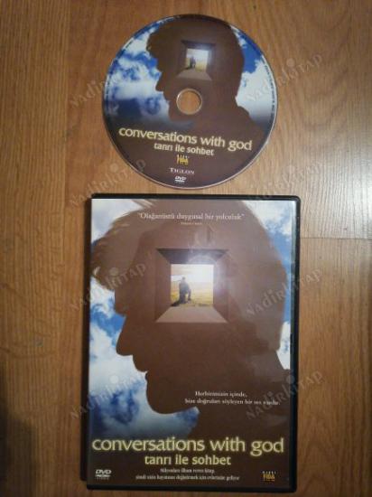 TANRI İLE SOHBET / CONVERSATIONS WITH GOD - BİR STEPHEN SIMON FİLMİ - DVD FİLM - 109 DAKİKA +EKSTRALAR