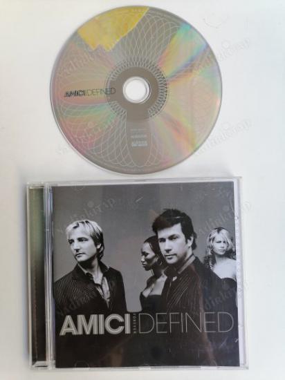 AMICI FOREVER  - DEFINED -  2005 AVRUPA   BASIM CD ALBÜM