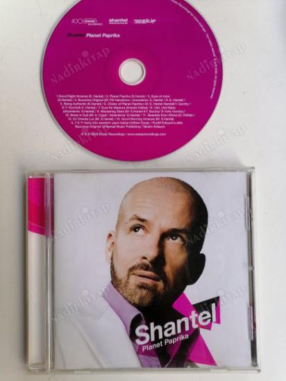 SHANTEL - PLANET PAPRIKA -  2005 AVRUPA   BASIM CD ALBÜM