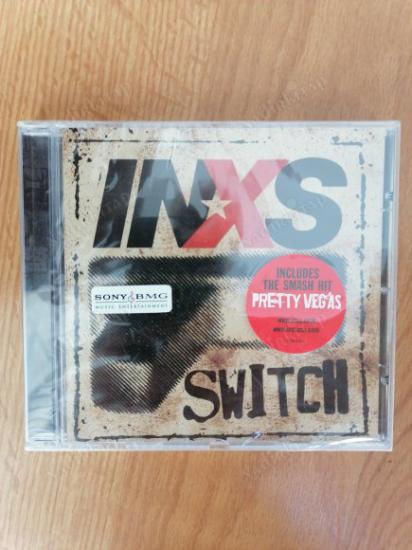 INXS - SWITCH - ALBÜM  CD - SONY MÜZİK TÜRKİYE  2005 BASIM - AÇILMAMIŞ AMBALAJINDA