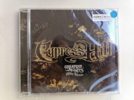CYPRESS HILL - GREATEST HITS  FROM THE BONG - ALBÜM  CD - SONY MÜZİK TÜRKİYE  2006 BASIM - AÇILMAMIŞ AMBALAJINDA