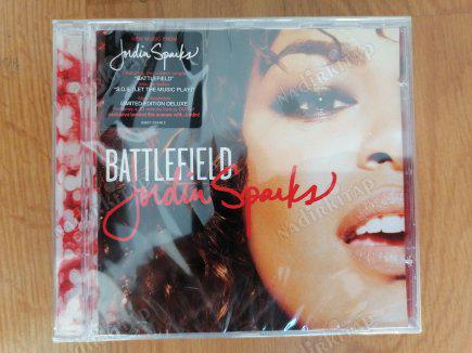 JORDIN SPARKS - BATTLEFIELD - ALBÜM  CD - AVRUPA 2005 BASIM - AÇILMAMIŞ AMBALAJINDA