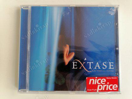 EXTASE - LA VOIX A L’INFINI  - CD ALBÜM  -  AVRUPA 2002 BASIM - AÇILMAMIŞ AMBALAJINDA