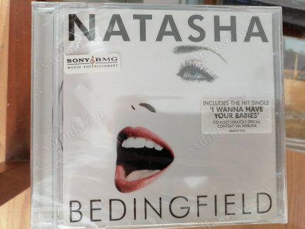 NATASHA BEDINGFIELD - N.B.  AVRUPA 2007 BASIM  CD ALBÜM - AÇILMAMIŞ AMBALAJINDA