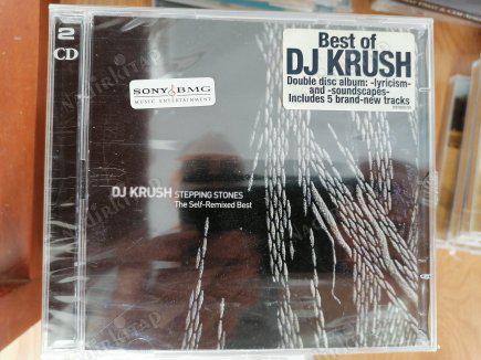 DJ KRUSH - STEPPING STONES / The Self_remixed Best - 2 CD -  AVRUPA 2007 BASIM DOUBLE  CD ALBÜM - AÇILMAMIŞ AMBALAJINDA