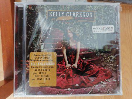 KELLY CLARKSON - MY DECEMBER  - ALBÜM  CD - AVRUPA 2007 BASIM - AÇILMAMIŞ AMBALAJINDA