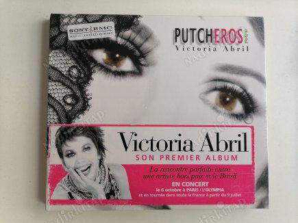 VICTORIA ABRIL - PUTCHEROS DO BRASIL  - ALBÜM  CD - AVRUPA 2007 BASIM - AÇILMAMIŞ AMBALAJINDA