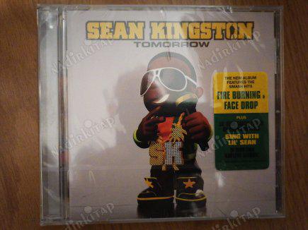 SEAN KINGSTON - TOMORROW  - ALBÜM  CD - AVRUPA 2009 BASIM - AÇILMAMIŞ AMBALAJINDA