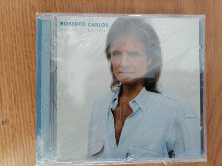 ROBERTO CARLOS - GRANDES EXITOS - 2007 TÜRKİYE SONY BMG  BASIM CD ALBÜM - AÇILMAMIŞ AMBALAJINDA