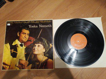 YOSKA NEMETH - YOSKA NEMETH  -1969 HOLLANDA  BASIM LP ALBÜM