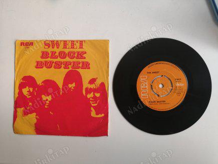 SWEET BLOCK BUSTER / NEED A LOT OF LOVIN - 1973 TÜRKİYE BASIM 45 LİK PLAK
