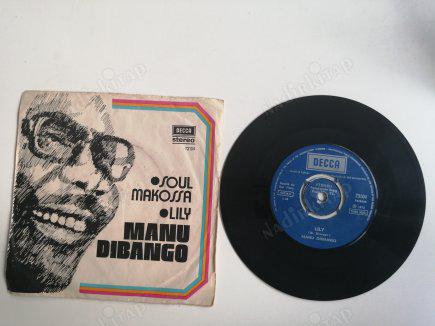 MANU DIBANGO - SOUL MAKOSSA / LILY - 1973 TÜRKİYE BASIM 45 LİK PLAK