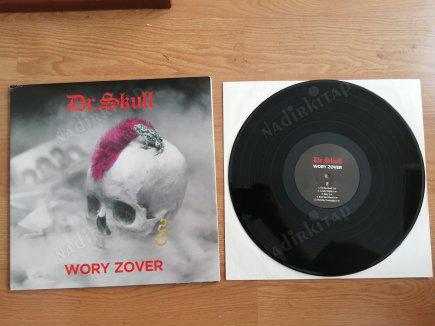 DR. SKULL - WORY ZOVER - 2019 TÜRKİYE  BASIM 33 LÜK LP  PLAK