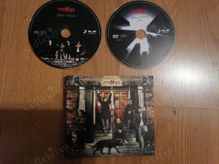 MANGA - ŞEHR-İ HÜZÜN - TÜRKİYE  2009 BASIM CD ALBÜM + DVD