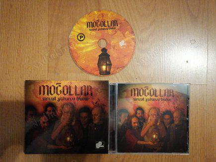 MOĞOLLAR - UMUT YOLUNU BULUR  - 2009 TÜRKİYE  BASIM - CD ALBÜM