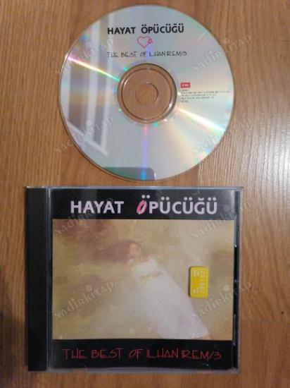 İLHAN İREM - HAYAT ÖPÜCÜĞÜ  - 1998 TÜRKİYE  BASIM CD ALBÜM  - SARI BANDROLLÜ